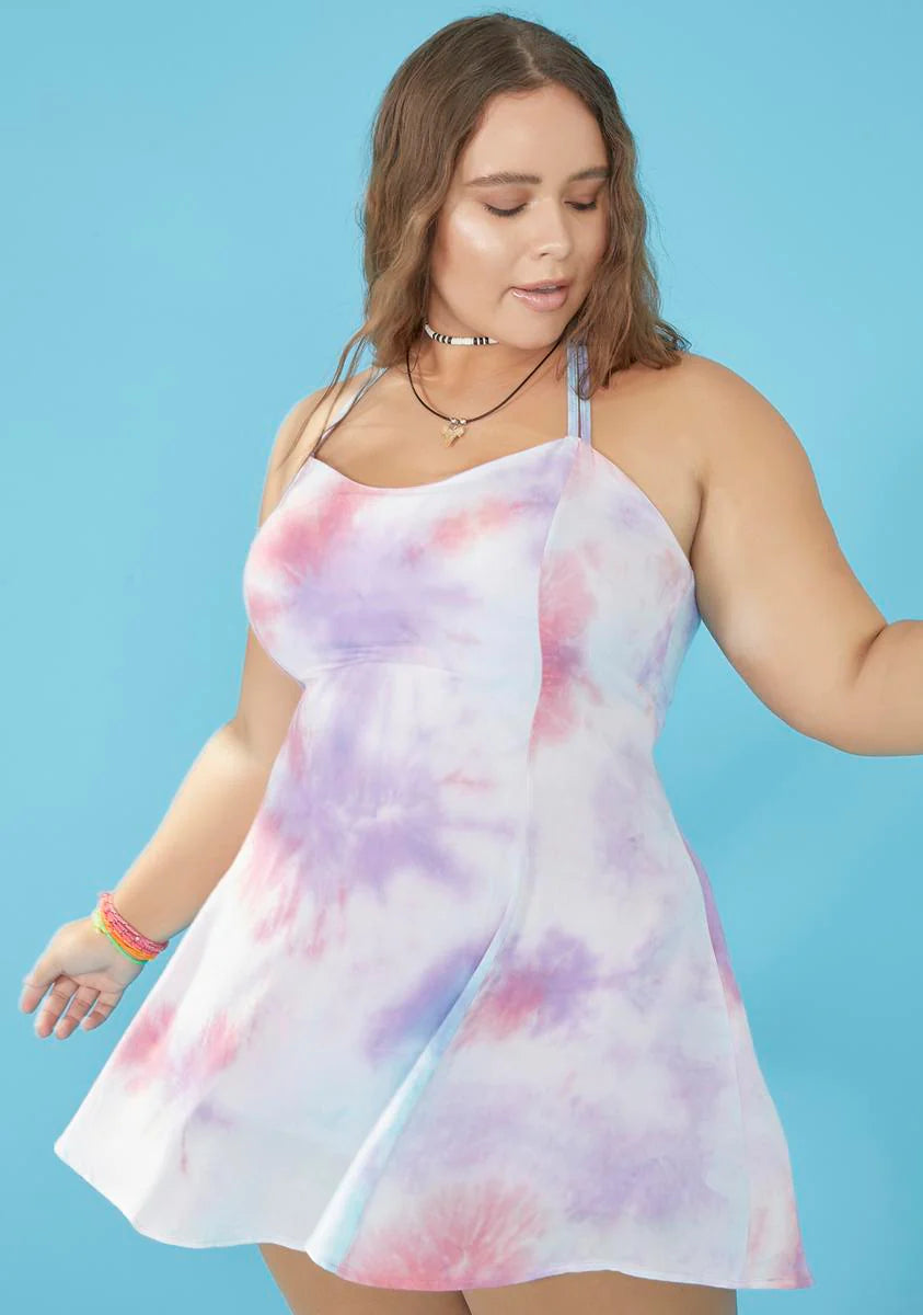Your Pacific Dream Tie Dye Dress