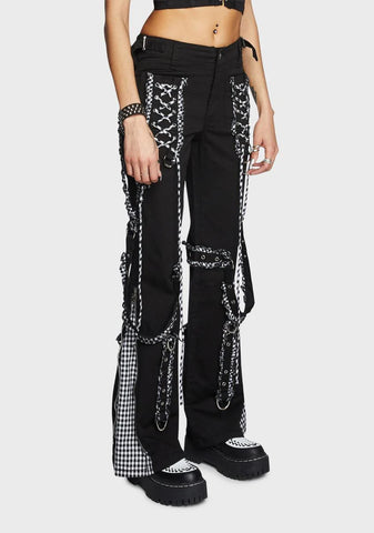 Solid Bo Peep Dark Street Pants