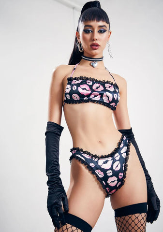 Kiss And Tell Lace Undies