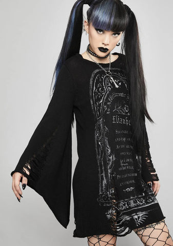 Ritual Magick Sweater Dress