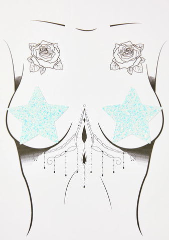 Super Sparkle Starry Nights Pasties