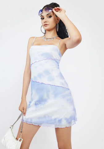 Heartbreak Hottie Tie Dye Dress