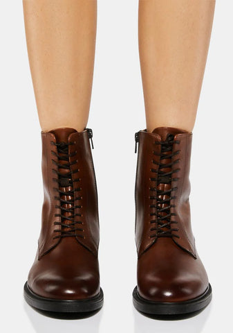 Amina Leather Boots