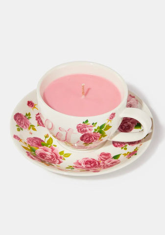 Afternoon Lit-Tea Candle