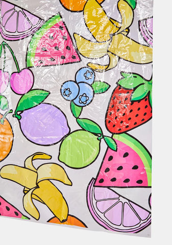 Cutie Fruity Shower Curtain
