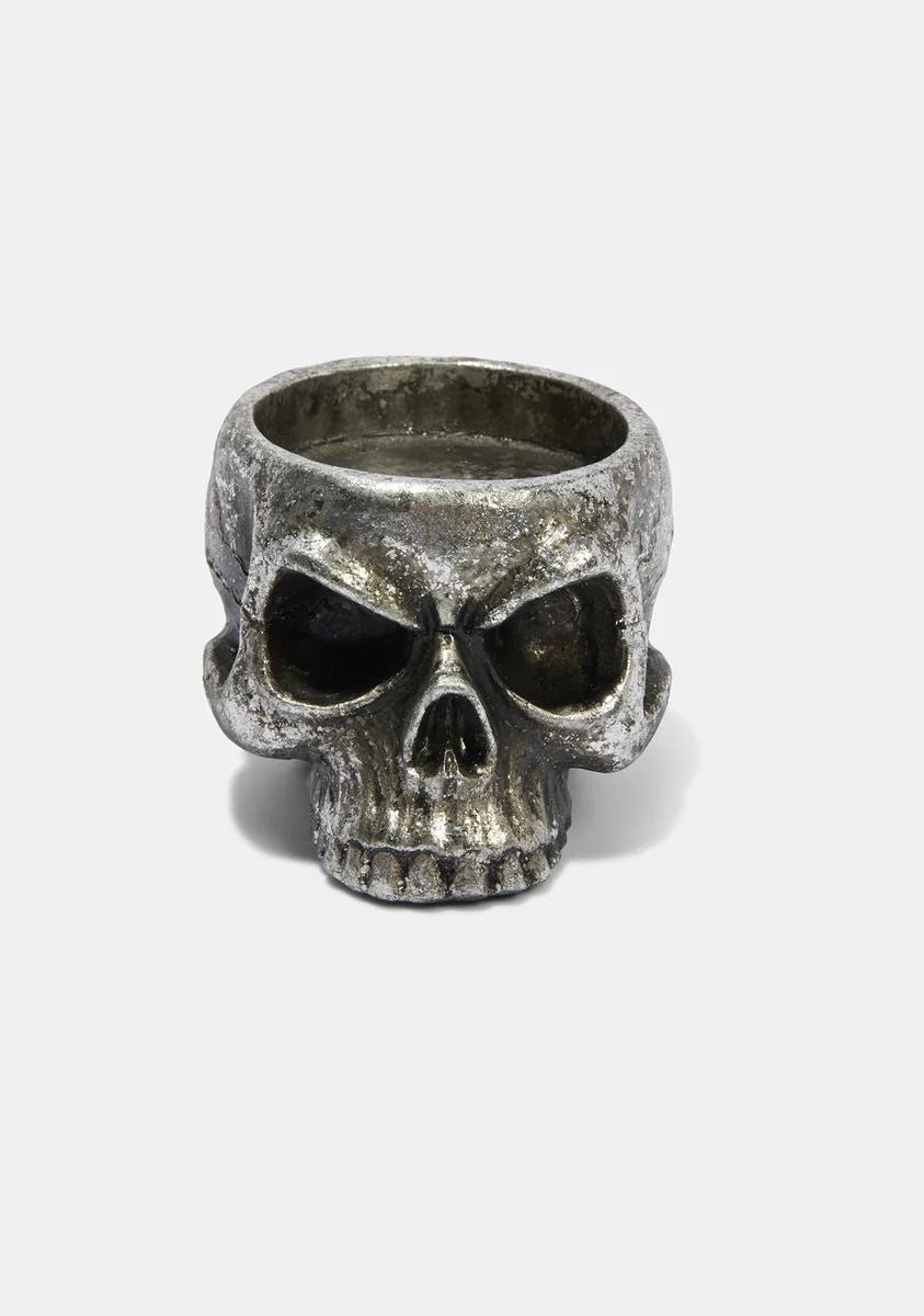 Skull T-Light Holder
