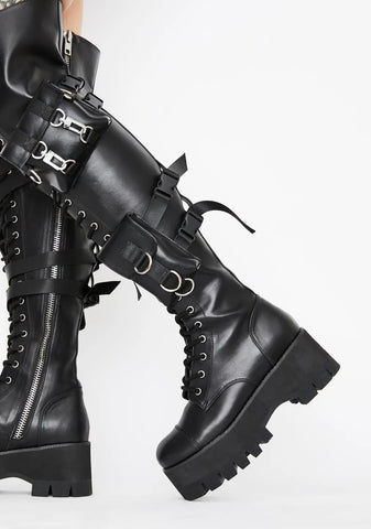 Mission Accomplished Utility Boots