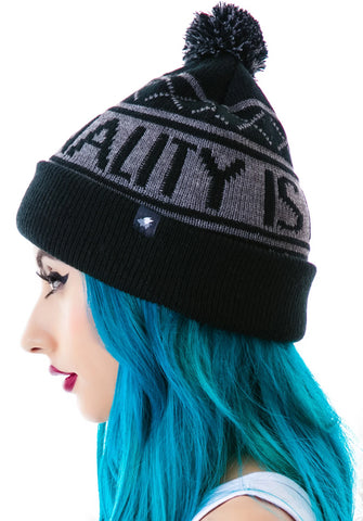 Originality Is Dead Beanie