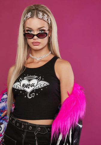 The Right Attitude Graphic Tank