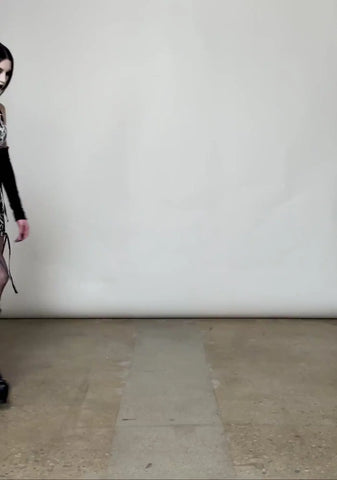 Rebel Uprising Mini Skirt