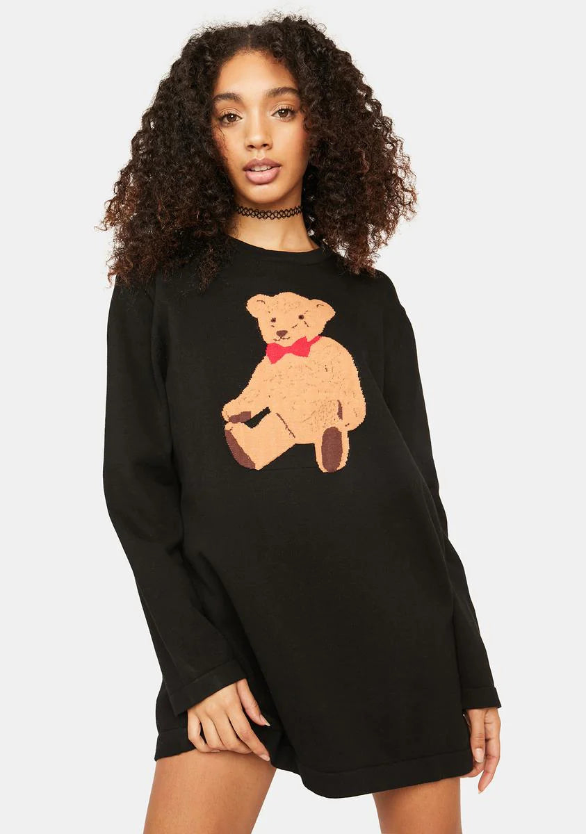 Bear Your Soul Knit Sweater