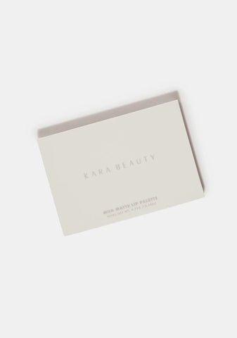 Mua Matte Lip Palette