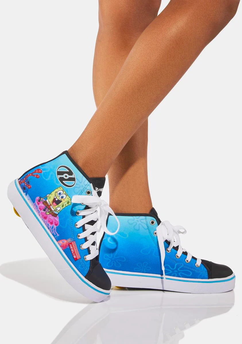 Hustle Spongebob Squarepants High Tops