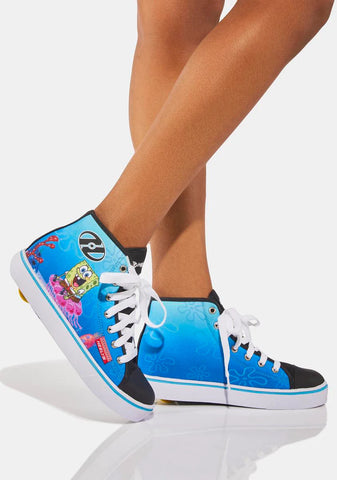 Hustle Spongebob Squarepants High Tops