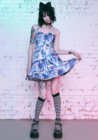 Making A Monster Halter Dress