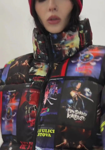 Never Sleeping Bomber Jacket