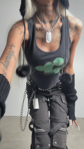 Diatonic Knit Graphic Tank