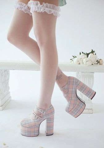 Baby Not So Innocent Platform Mary Janes