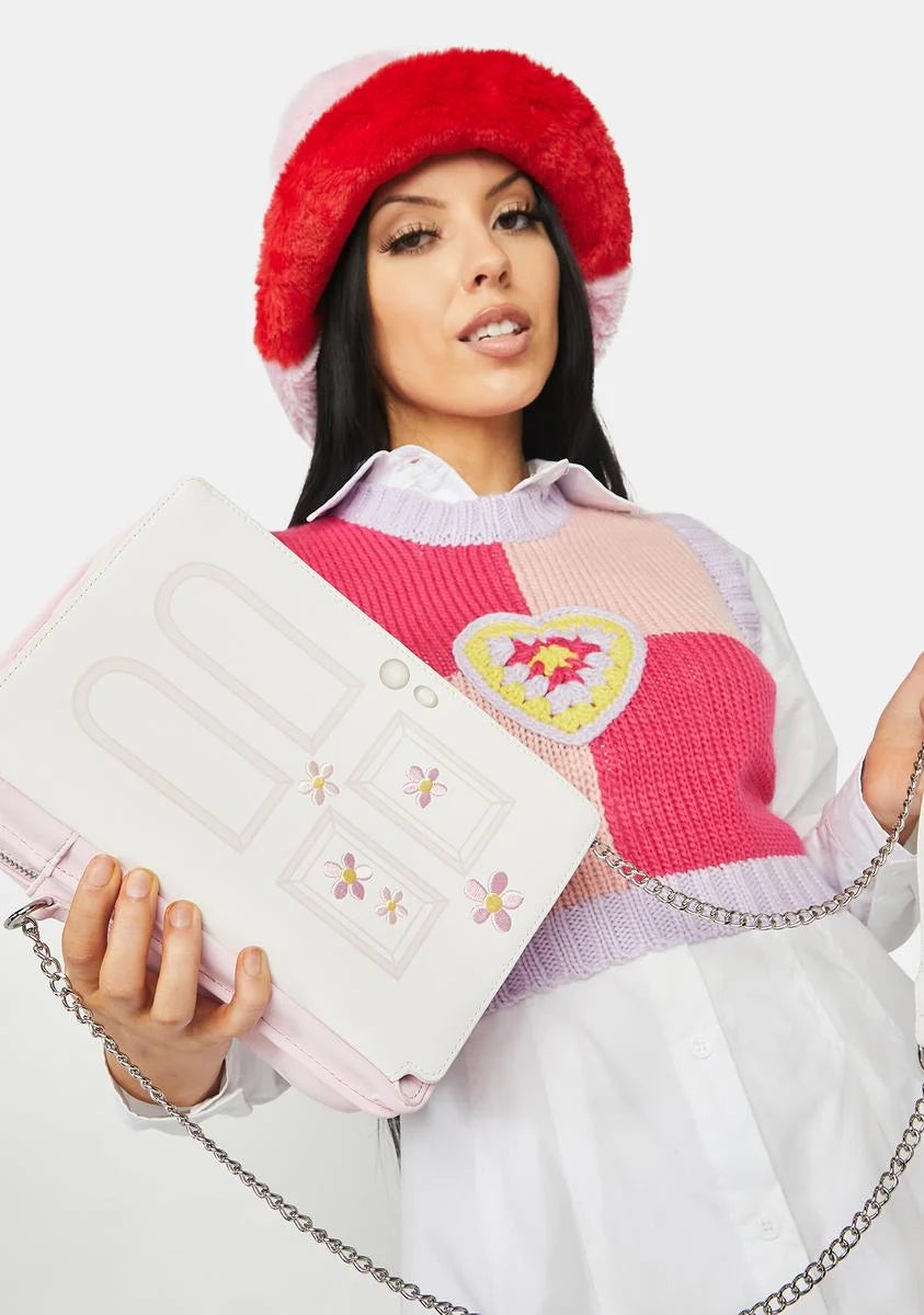 Monster's Inc Boo's Door Bag