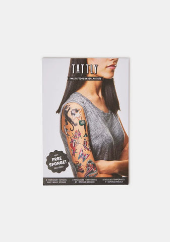 Americana Temporary Tattoo Set