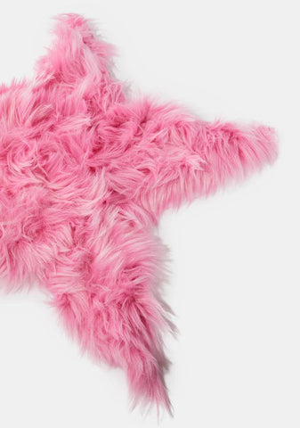 Baby Wish Upon Me Furry Star Rug