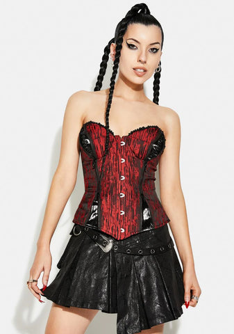 Lioncourt Lace Up Corset