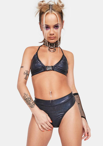 Black Sparkle Bootylicious Bottoms