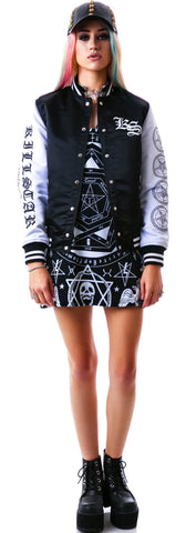 Hell Yeah Varsity Jacket