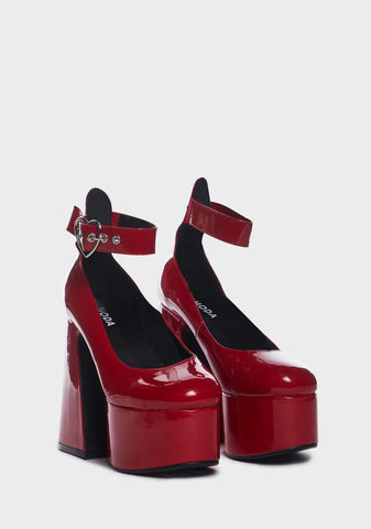 Those Days Platform Heels