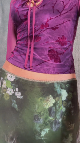 October Enchantment Long Sleeve Top