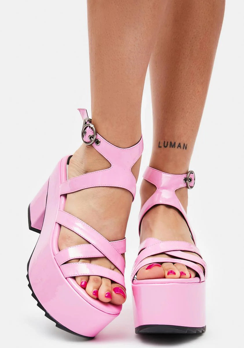 Diva Revenge Platform Heels