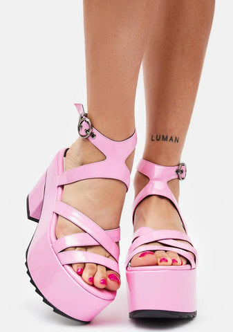 Diva Revenge Platform Heels