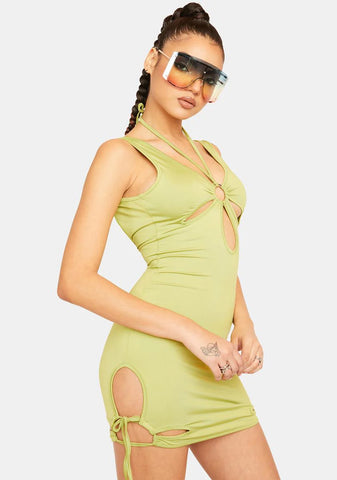 Kiwi I'll Be Here Mini Dress