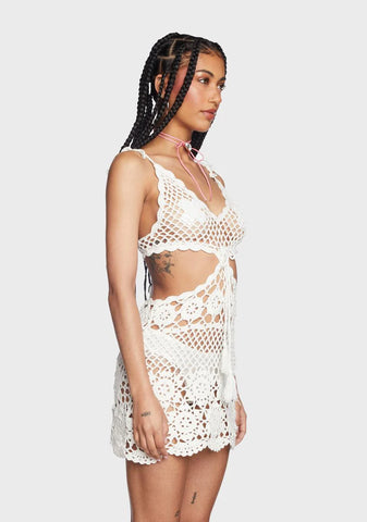 Coast To Coast Crochet Dress