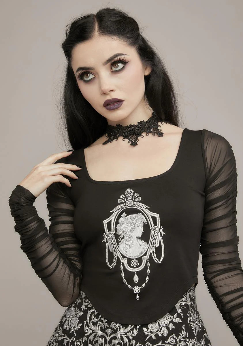 Next Dimension Corset Top