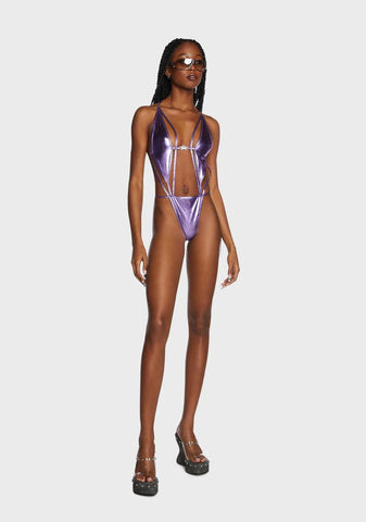 Royalty Thong Monokini