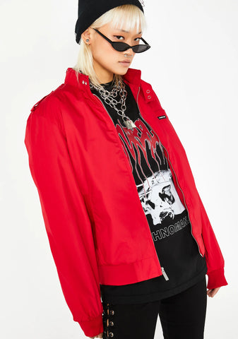 Flame Iconic Racer Jacket