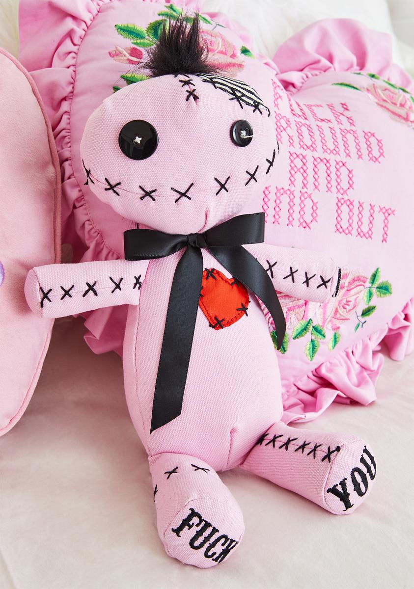 Tell It Like It Is Plush Doll