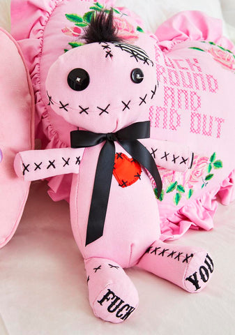 Tell It Like It Is Plush Doll