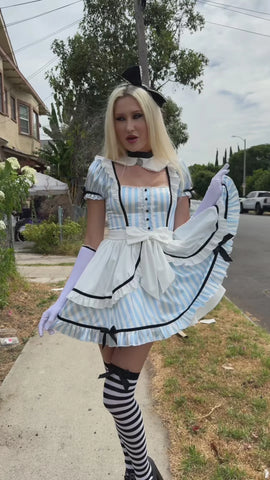 Wonderland Heart Queen Costume