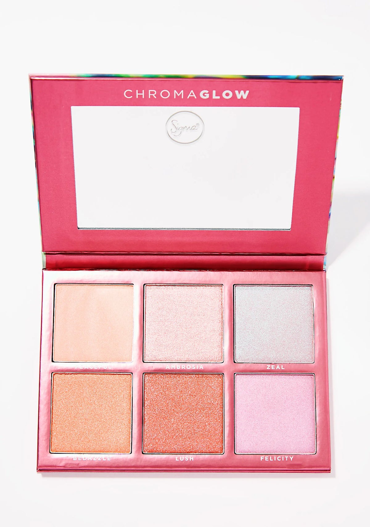 Shimmer And Highlight Palette