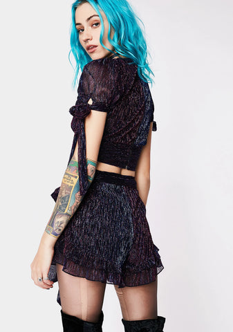 Bad & Boujee High Waisted Shorts