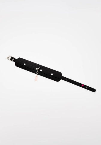 Sippin' On Soda Vegan Leather Choker