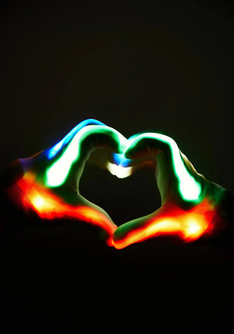 Trails Of Magic Light Up Gloves