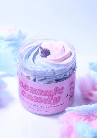 Cosmic Candy Crystal Infused Body Buttercream