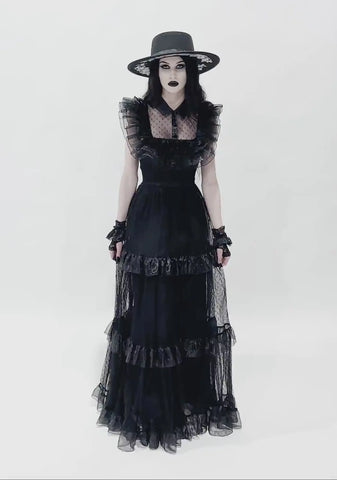 Celestial Eye Maxi Dress