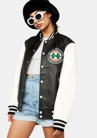 Do Baseball Leather Jacket