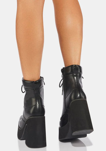 Rumi Lace Up Platform Boots