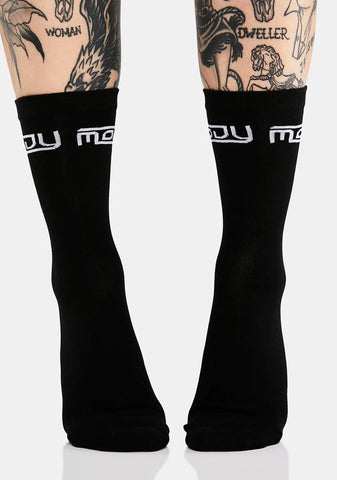 Attitude Problem Crew Socks