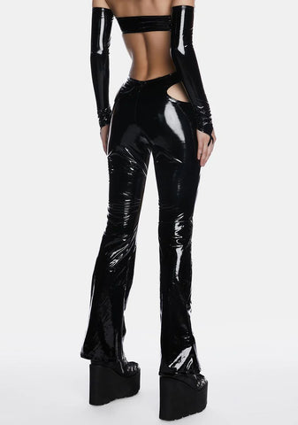 Warehouse Rumble Cut-Out Pants